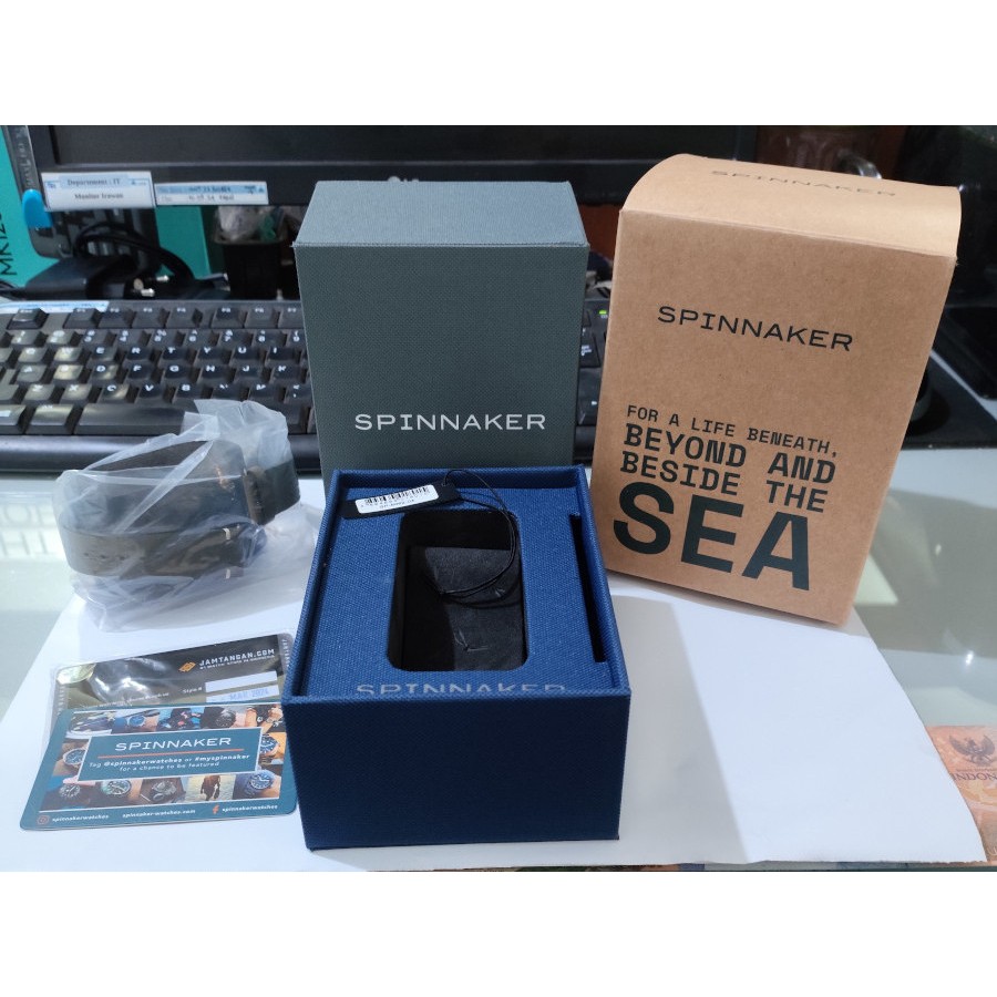 Spinnaker Bradner SP-5062-04