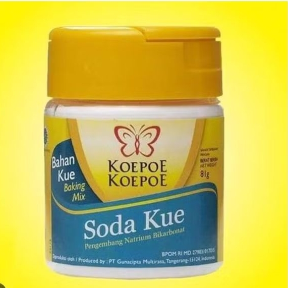 Bahan Kue Soda Kue 81gr Bogor