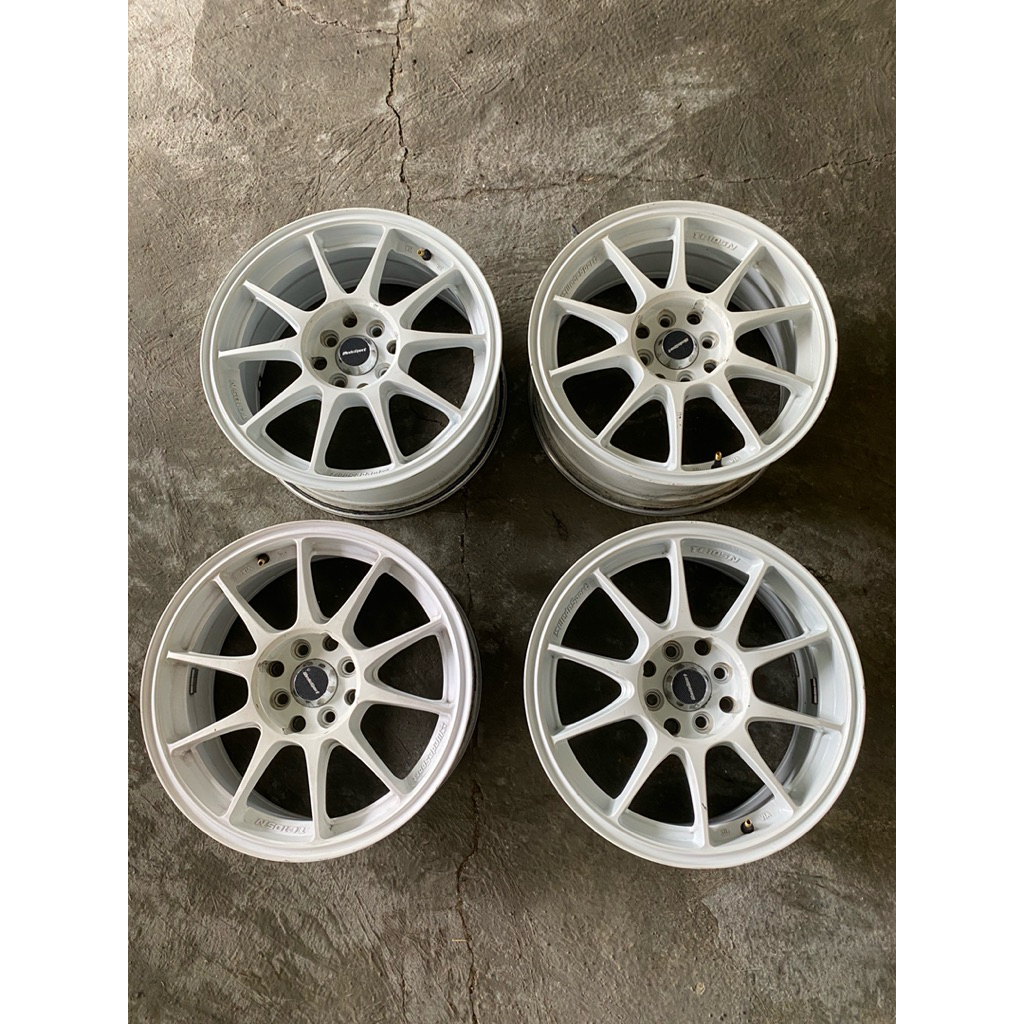 Velg R16 4x100 4x114 wedsport tc105n seken