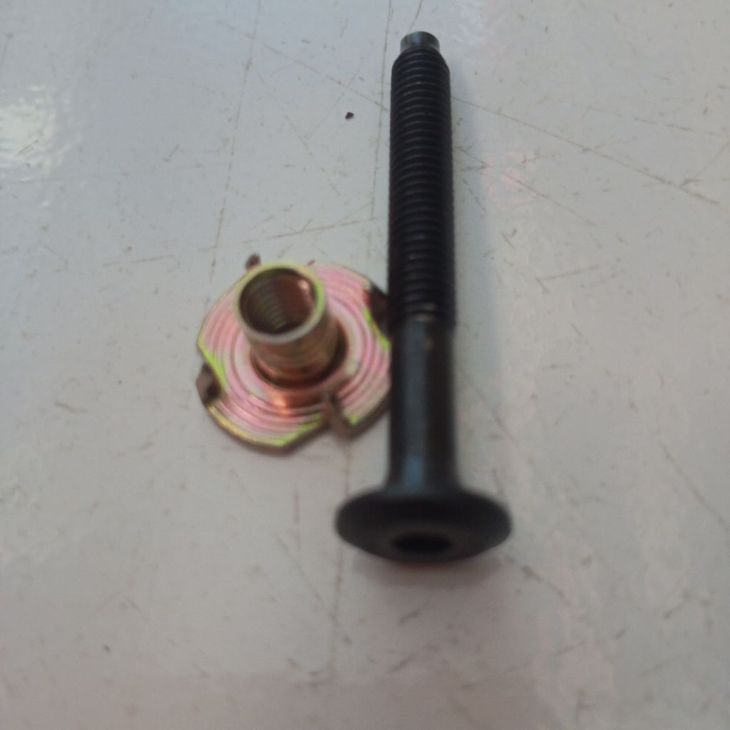 BAUT CAKAR  1 SET BAUT SPEAKER M6 PANJANG 5CM