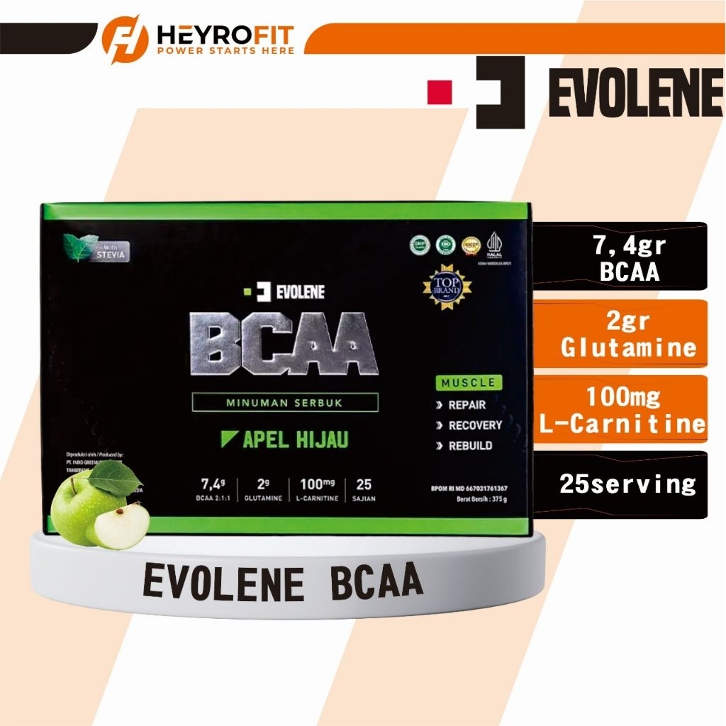 EVOLENE BCAA | BCAA box  25 Sachet