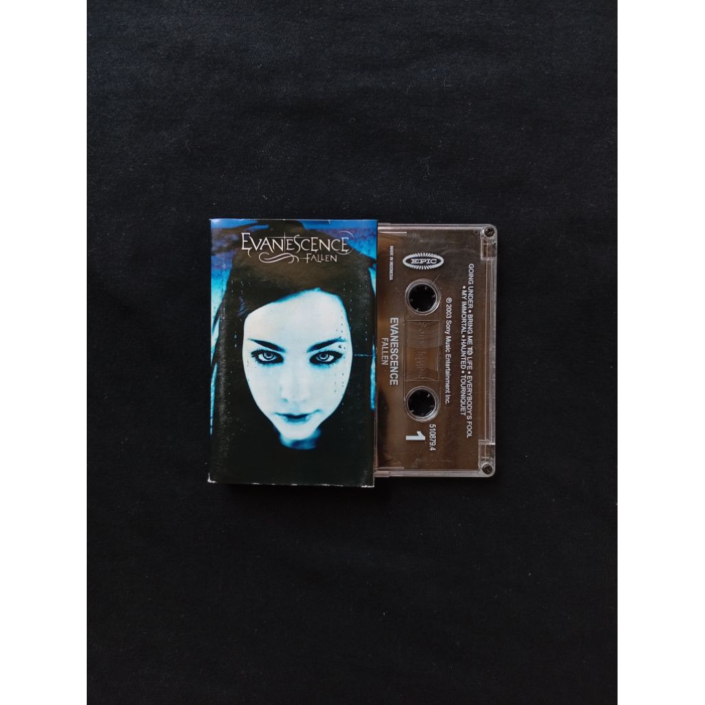 Kaset Pita Evanescence - fallen