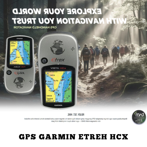 Gps Garmin etrex vista hcx batangan