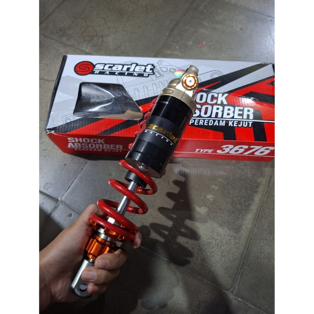 SOK SCARLET TABUNG MIO BEAT SCOOPY 310 MM