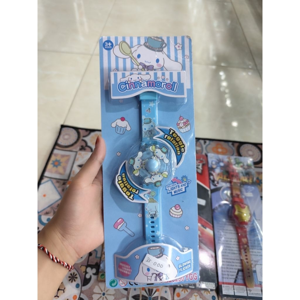 JAM TANGAN Anak Laser Proyektor + Jam Tangan Anak CEWEK Dan COWOK