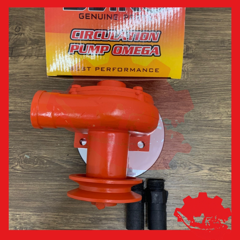 Pompa Omega Deiko – Kuat, Tahan Lama, dan Siap Kerja Berat