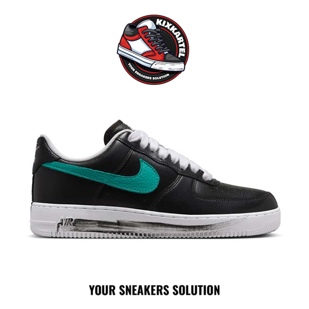 Sepatu Nike Air Force 1 Low Paranoise G Dragon 3.0 Black Sneakers Authentic