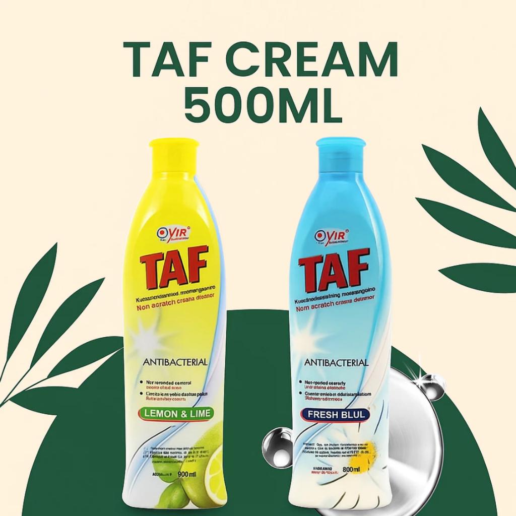 Taff Cream Yuri Pembersih Serbaguna Antibacterial kemasan Botol 500 ml
