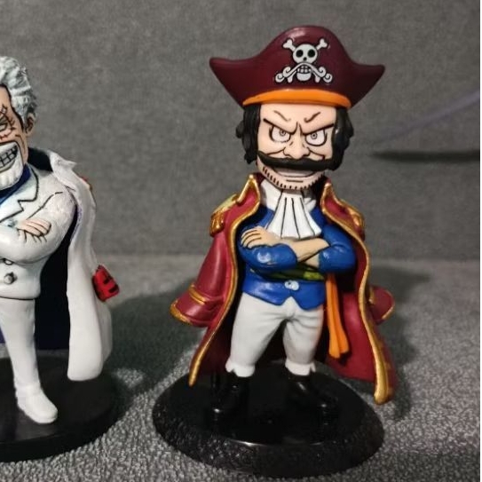 Action Figure WCF Gold D Roger Anime One Piece