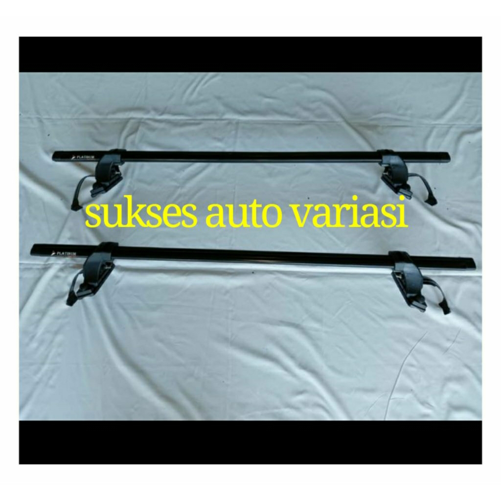 CROSS BAR JEPIT BODY PLATINUM MOBIL INNOVA 2004-2015