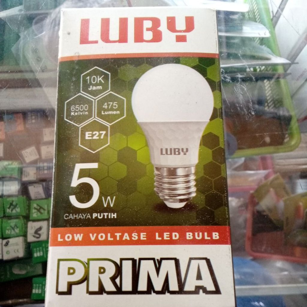 led 5 watt luby prima