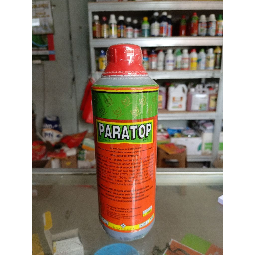 HERBISIDA PARATOP 276SL/1LITER