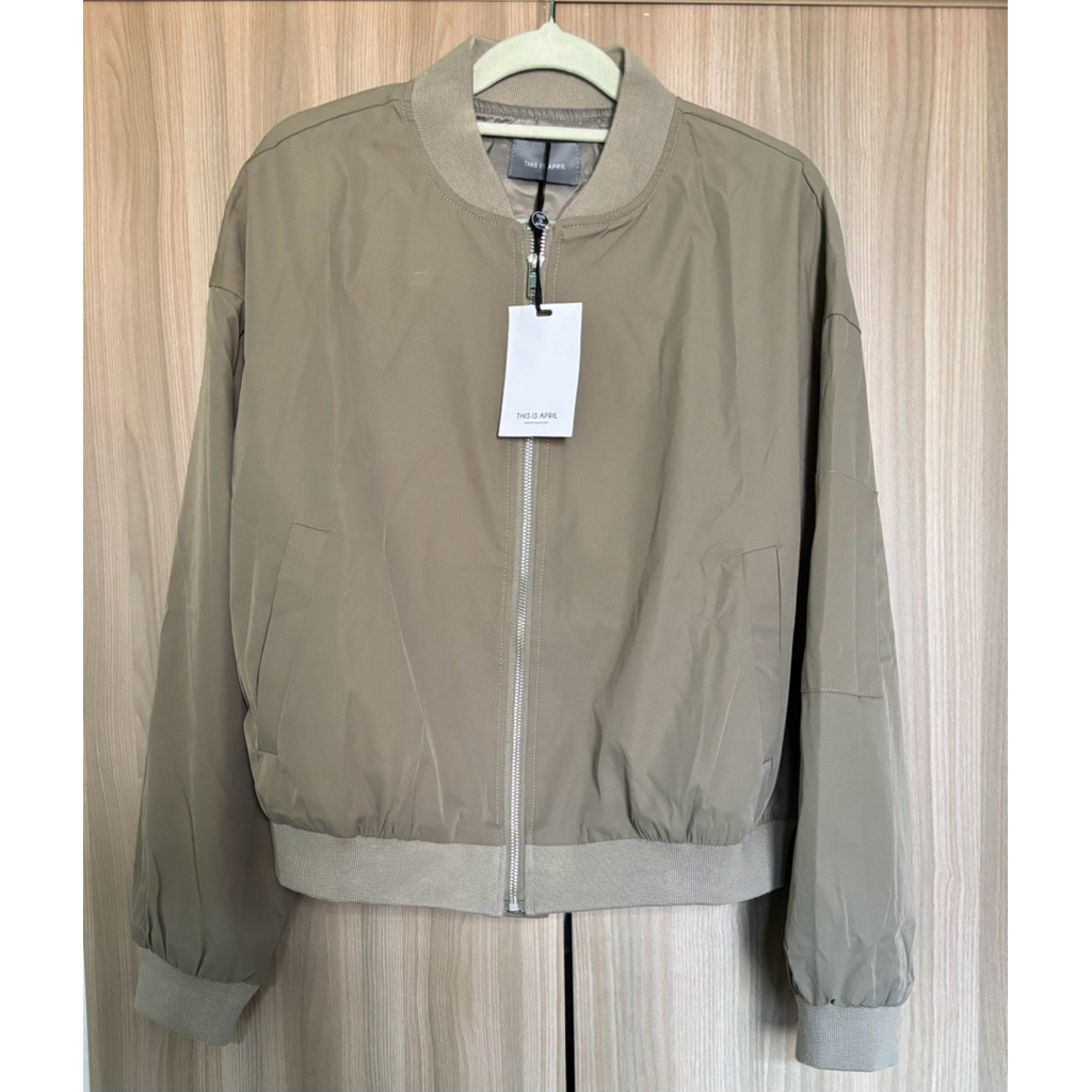 jacket this is april