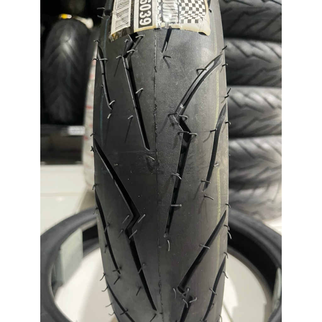 Ban Motor Kenda K6039 80/90-14 Tubeless Soft Compound