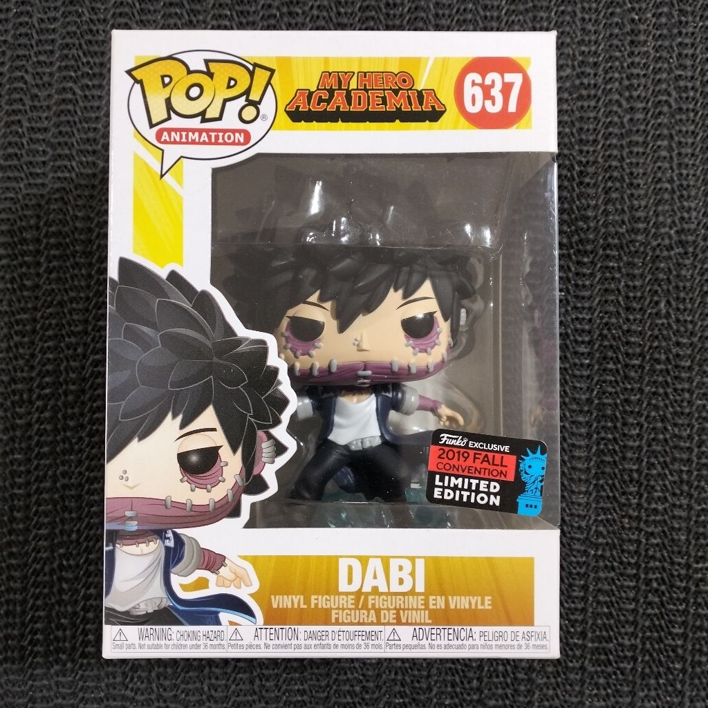 Funko Pop My Hero Academia : DABI #637 (2018 Fall Convention)