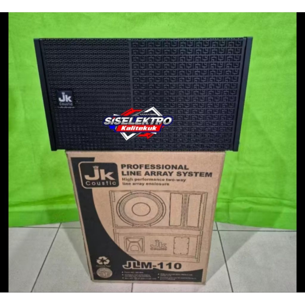 Line array JK Coustic 10 inch JK Coustic JLM 110