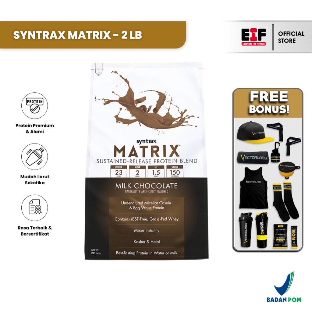 SYNTRAX Matrix 2 Lbs - Whey Protein Blend