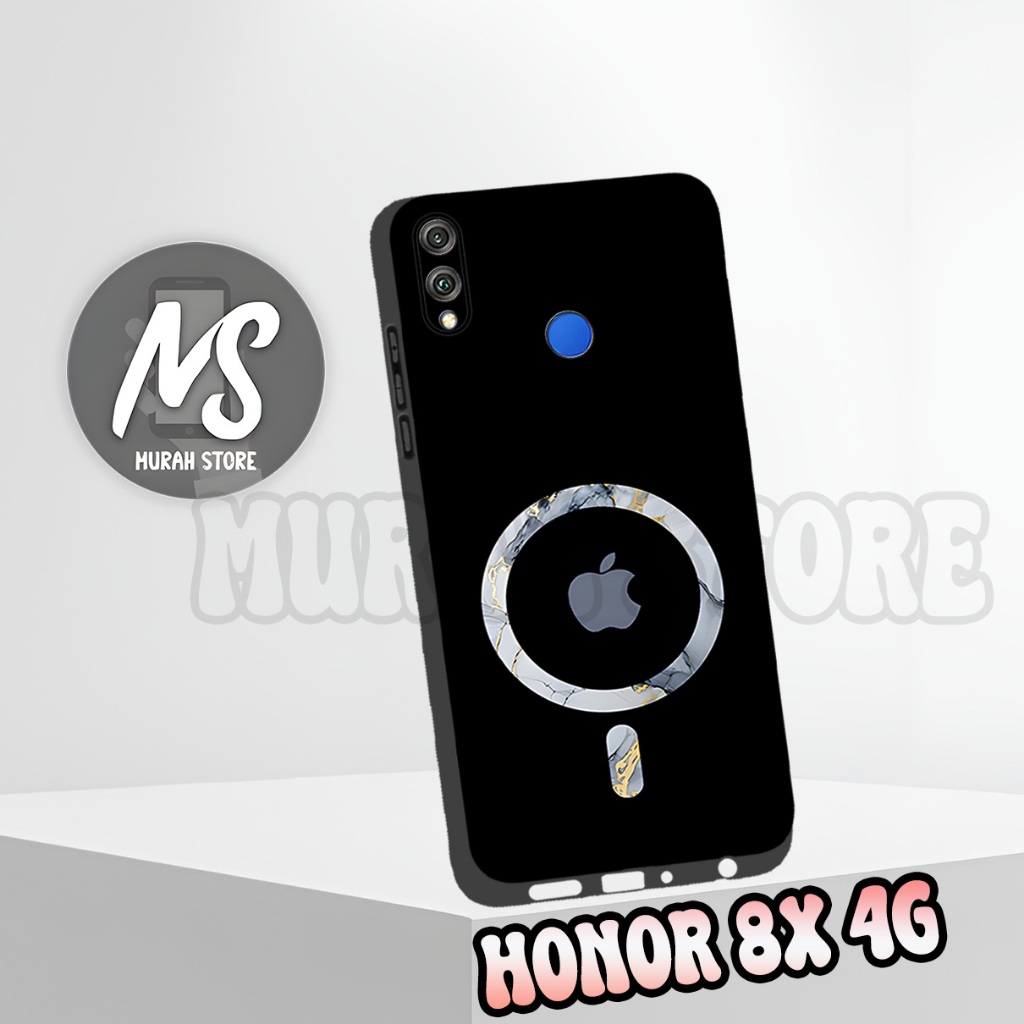MS32/ Softcase Karet HONOR 8X / Motif Magsafe / Case HONOR 8X / Silikon HONOR 8X