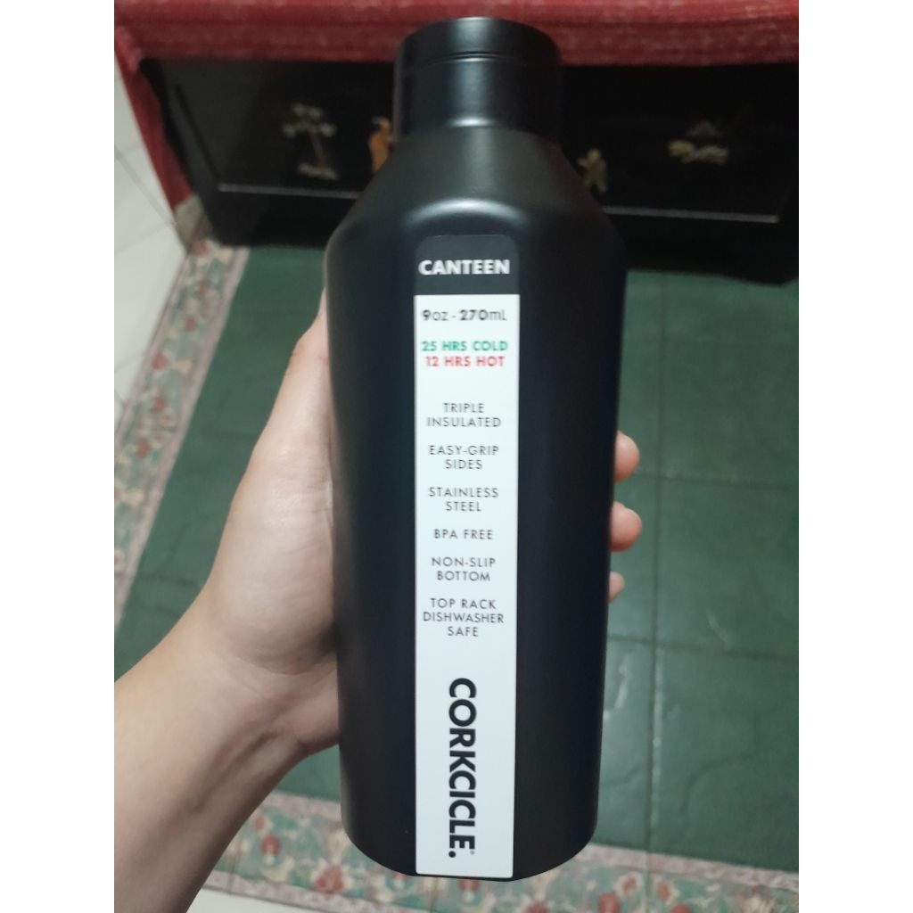 Tumbler Corkcicle Canteen 9oz 270ml New