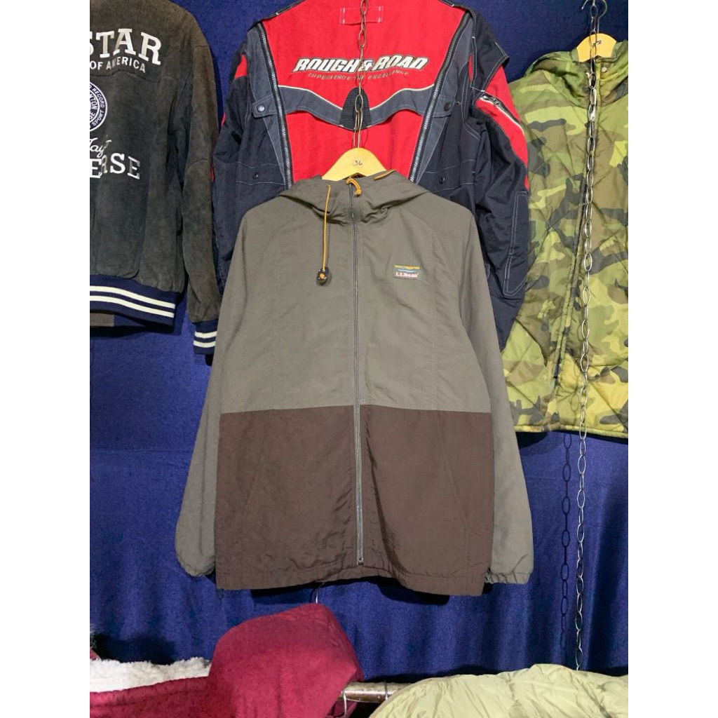 Jaket LL BEAN primaloft jaket like new