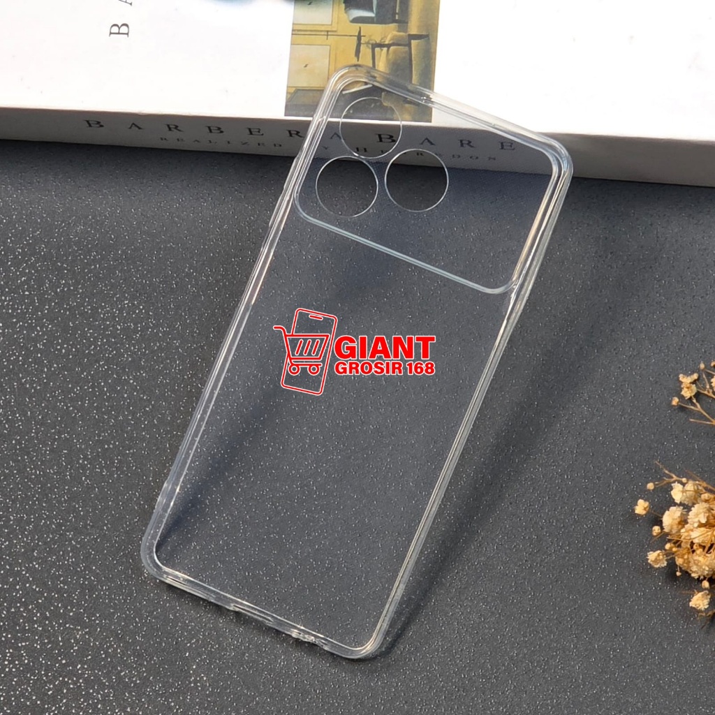 Case Zte Nubia A36 Zte Nubia A56 Clear HD Case Bening Zte Nubia A36 Zte Nubia A56 CH-01