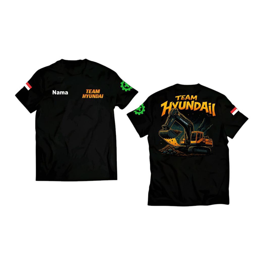 KAOS ATASAN T-SHIRT HYUNDAIL KAOS NYAMAN PRIA KAOS ANAK TAMBANG