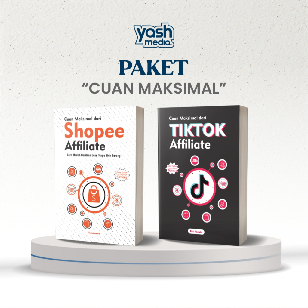 Paket Cuan Maksimal Affiliate [ Tiktok + Shopee Affiliate]
