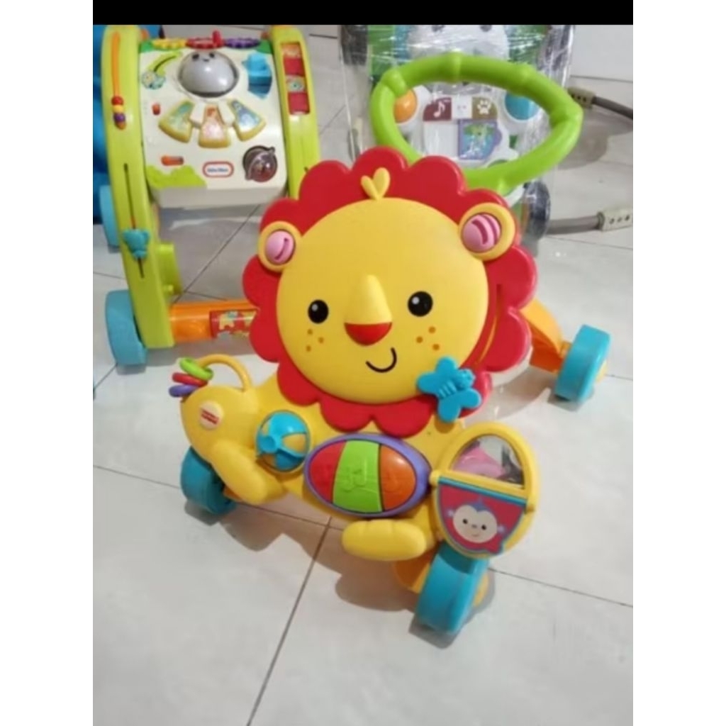 PUSH WALKER FISHER PRICE