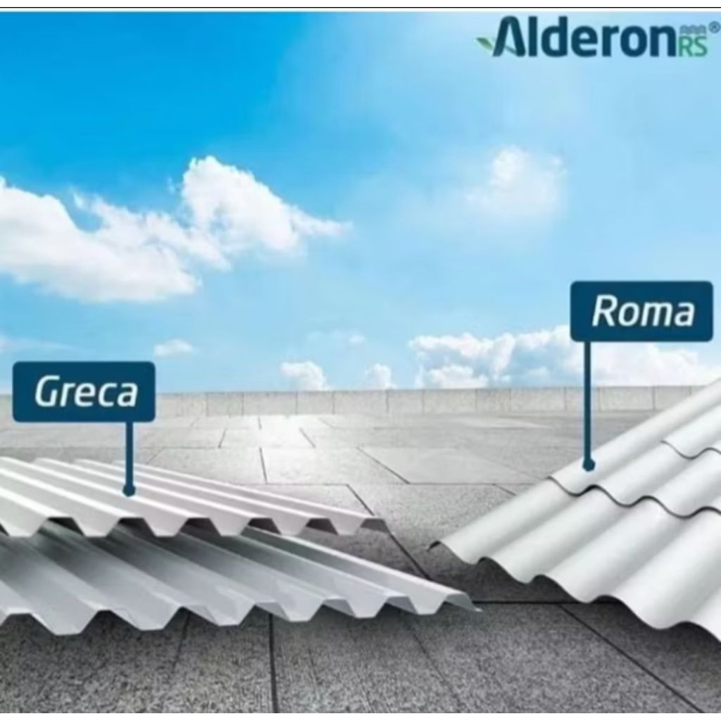Alderon RS - Atap UPVC Greca 5 meter/Atap UPVC Alderon RS Greca 5 meter