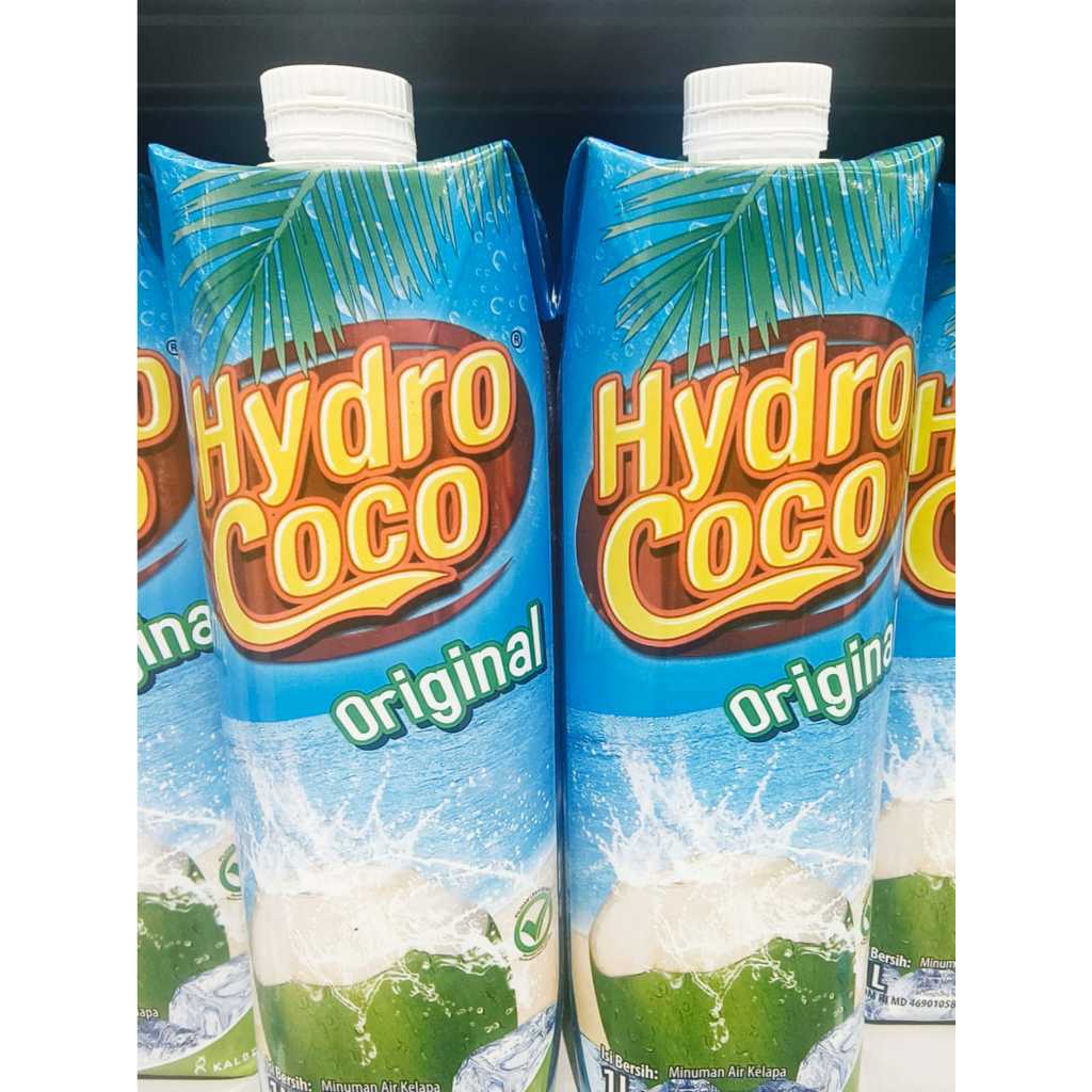HYDROCOCO 1LITER /HYDRO COCO Air Kelapa 1liter/ Hydrococo Minuman Air Kelapa 1000ml