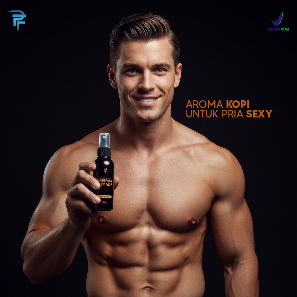 Pomade spray / Pomade cair / pomade liquid 60ml PERFECTMENS POMADE CAIR TERLARISS minyak rambut cowo