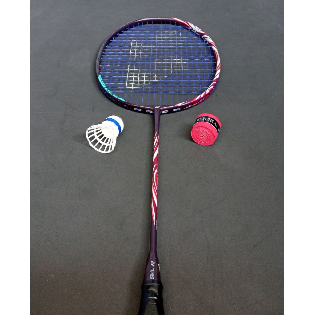 Raket badminton bekas second original yonex astrox 100 tour kurenai