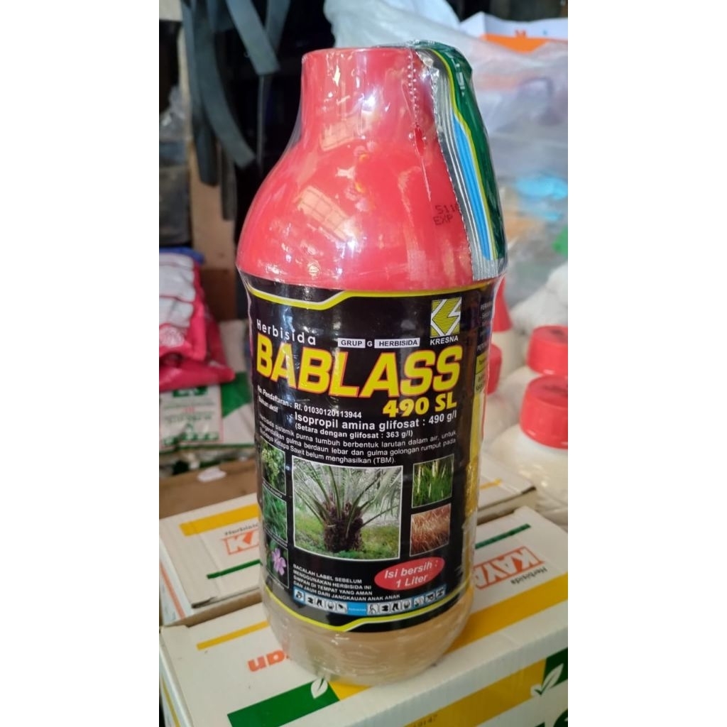 Bablas 1 Liter (Pembasmi Rumput) 490 SL