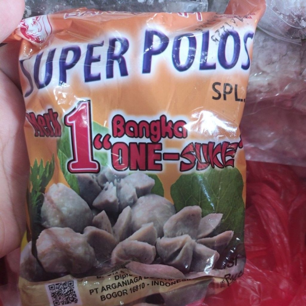 Bakso Sapi Super Polos 10btr One-Suke Bangka
