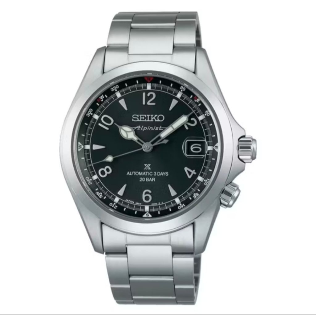 Seiko Prospex Alpinist SPB505J1 Jam Tangan Pria Original
