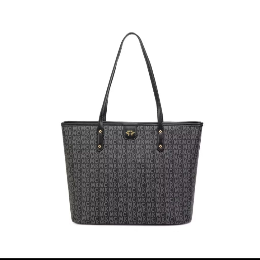 MKMC>Medium Cici Totebag By Mkmc Tas Bahu Wanita Bahan Kulit PU Waterproof>Tas Wanita Mewah & Elegan