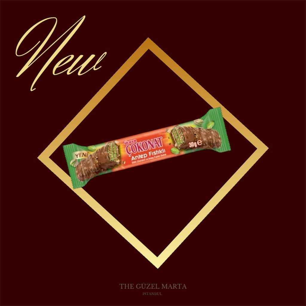 coklat Ulker Cokonat Pistachio Turki
