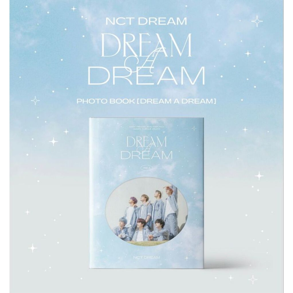 (READY ALBUM ONLY) NCT DREAM - DREAM A DREAM (Photobook) Ver.1