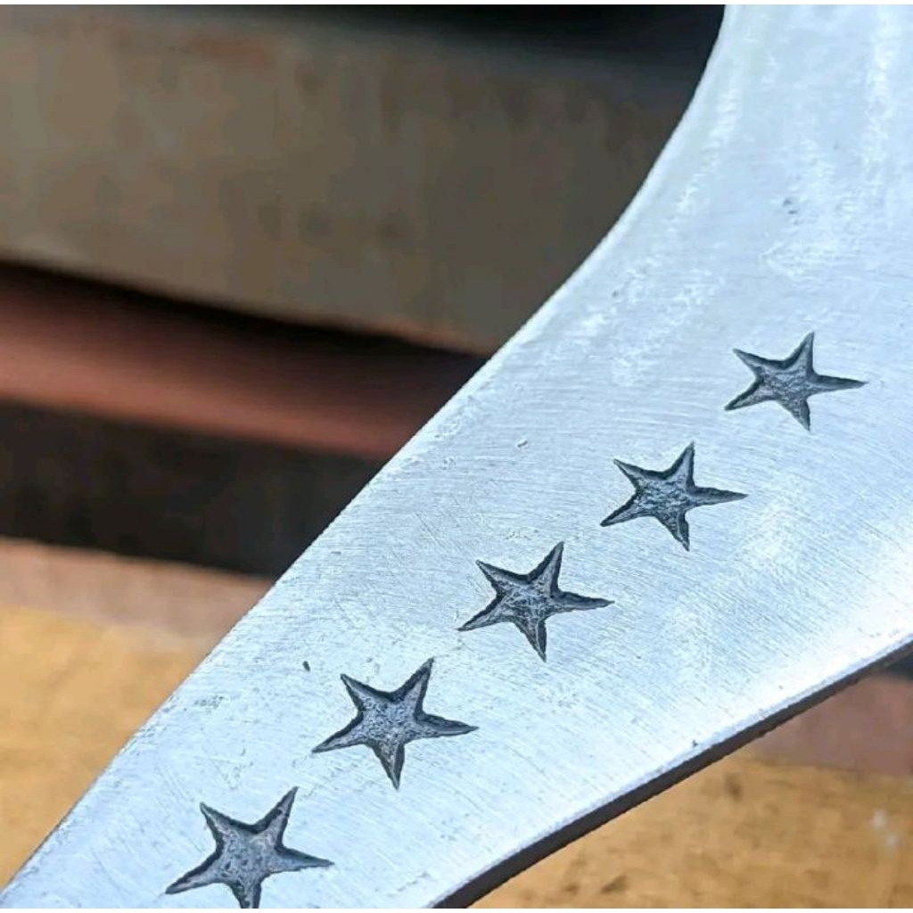 alat berkebun arit/sabit rumput bintang 5