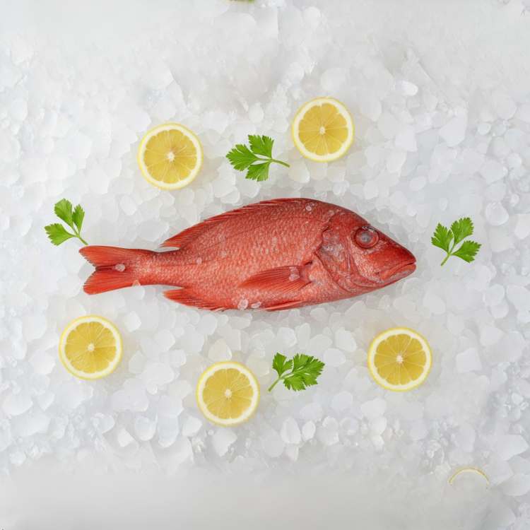 Ikan Kakap Merah Besar