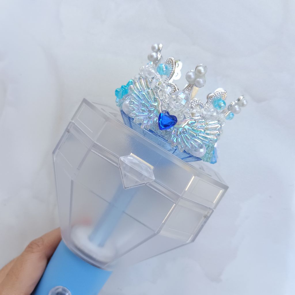Deco Lightstick Treasure Cupid Dream Teulight Pulse On by choupettelun