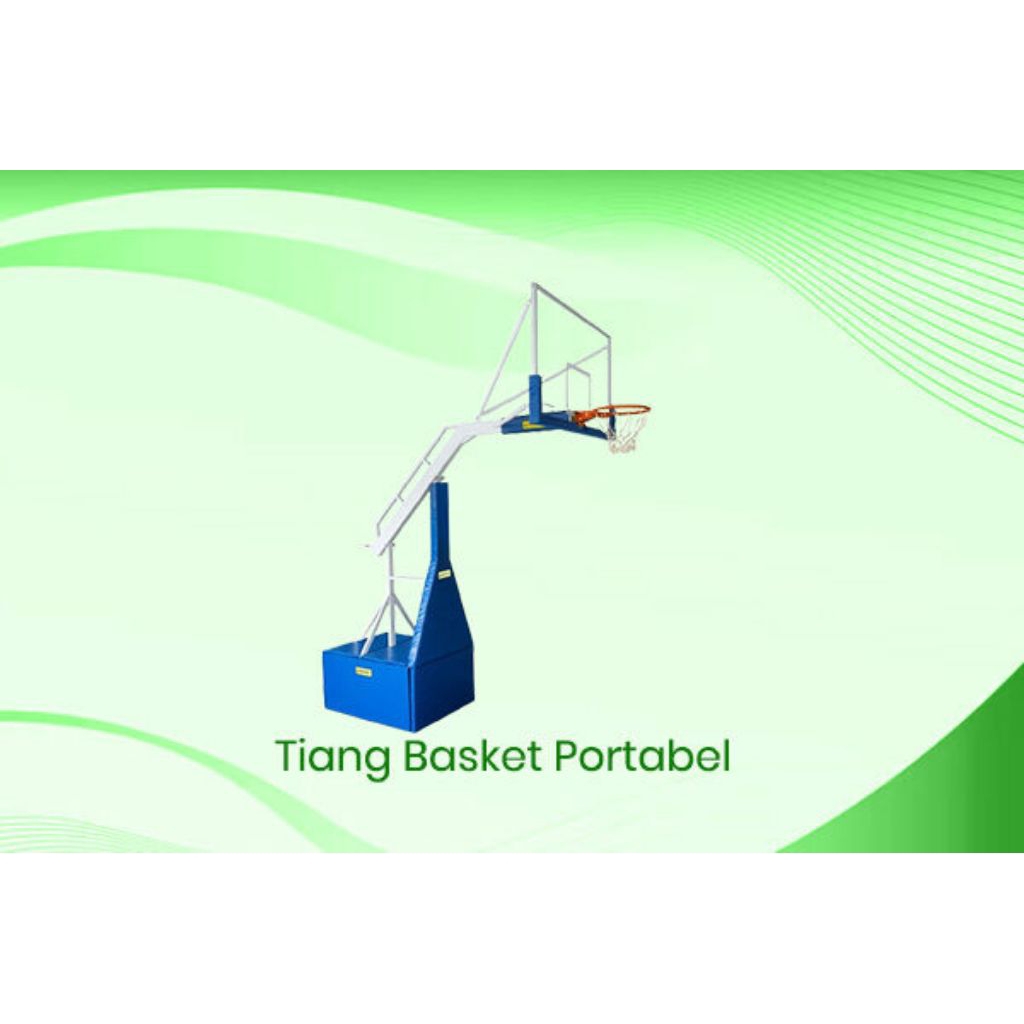 Ring Basket Portabel Pas cocok untuk Anak² SD/SMP