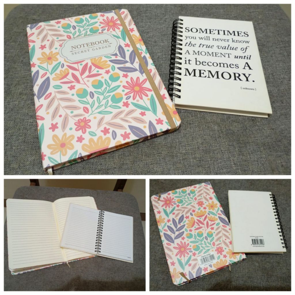Notebook Hardcover Second
