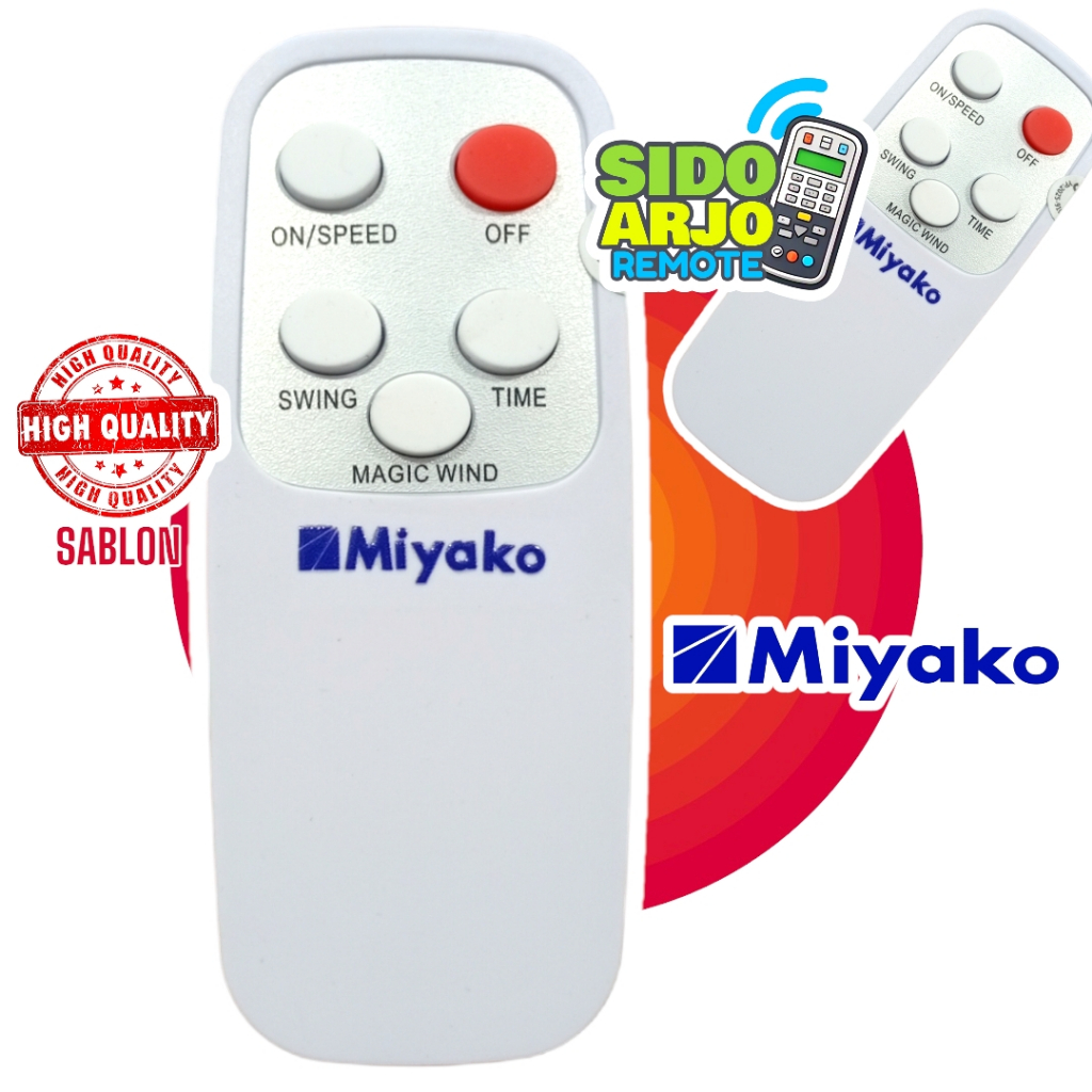 REMOTE KIPAS ANGIN MIYAKO Multi