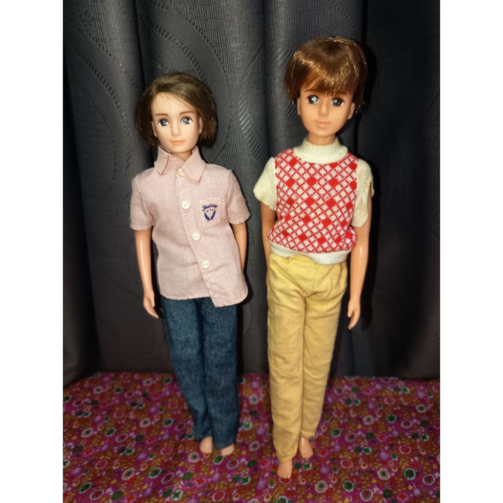 Barbie Boy Dolls Takara Friend Ken K. 1750