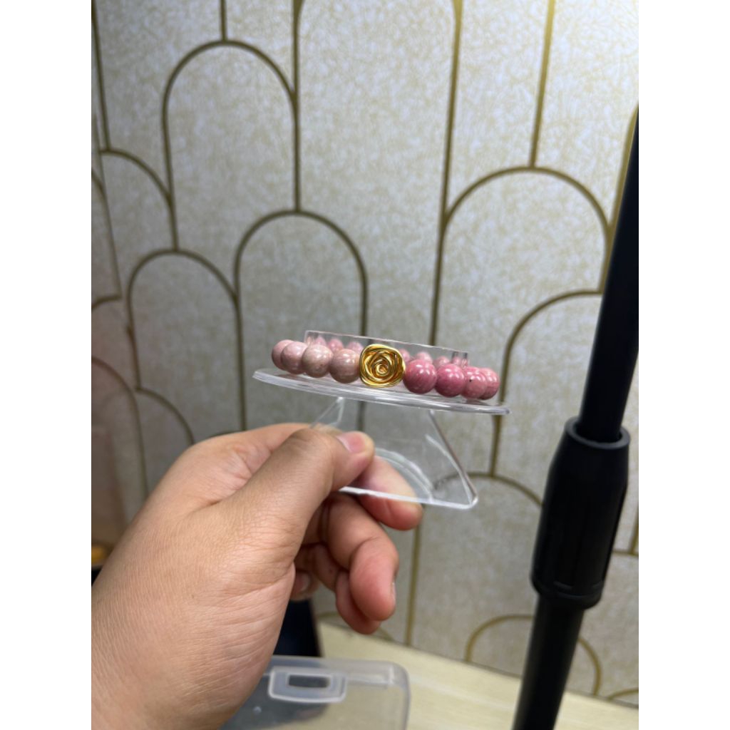 gelang rhodonite