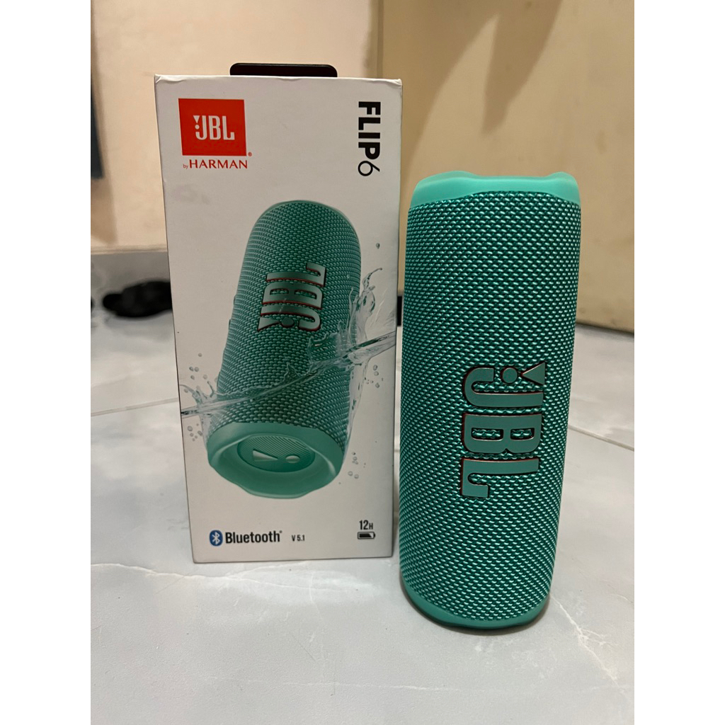 JBL Flip 6 Teal garansi IMS