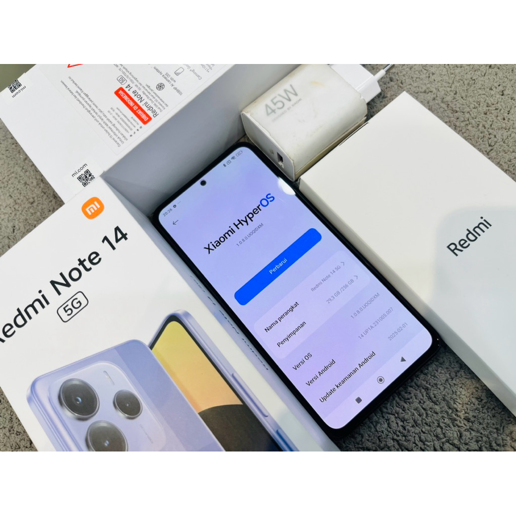 Redmi note 14 5G Ram 8/256gb