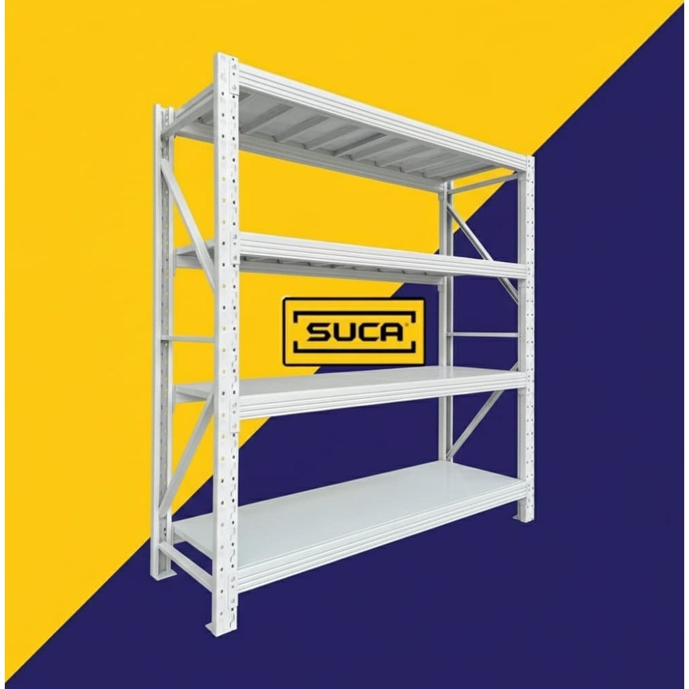 Rak Gudang SUCA Medium Duty 300 KG / Tingkat