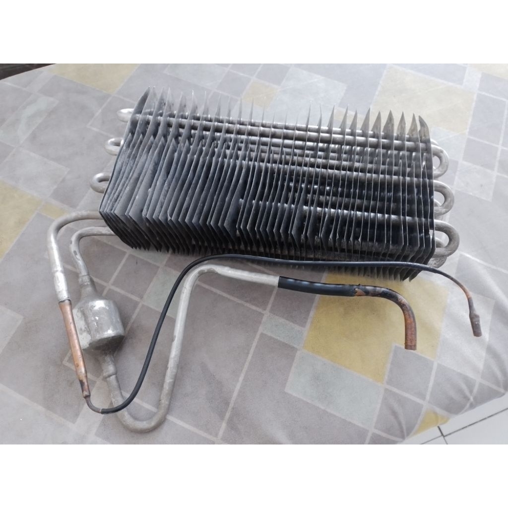 evap kulkas 2 pintu aqua original copotan